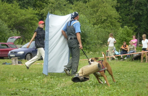 Training in Estonia 6/2007